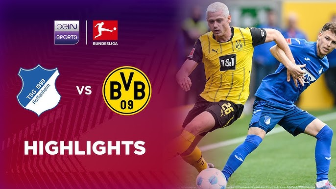 ไฮไลท์ Bein Sport : ฮอฟเฟ่นไฮม์ 2-3 โบรุสเซีย ดอร์ทมุนด์